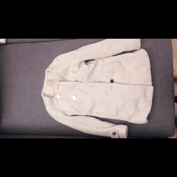 Winter coat/ off white - Picture 1 of 3